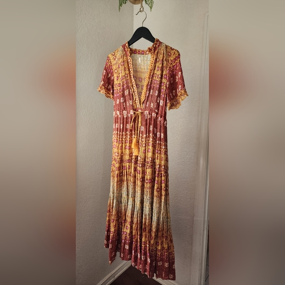 Free People Rare Feelings Maxi Dress! - Picture 8 of 12